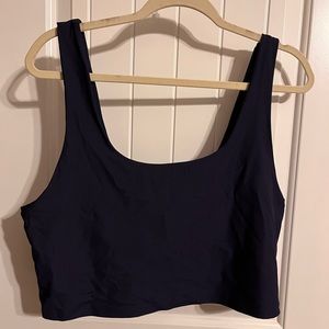 Workout Top Crop